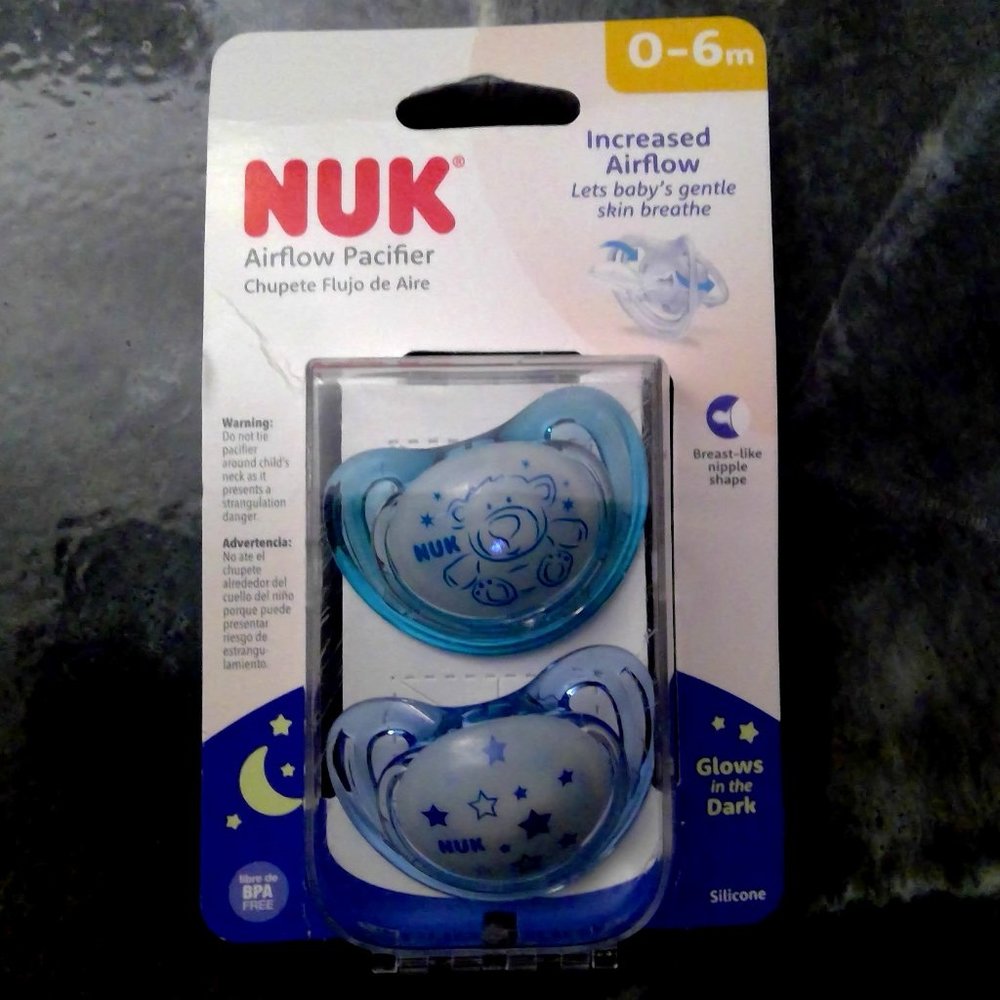 NUK Airflow Pacifier